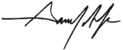 Samuel Assefa's signature